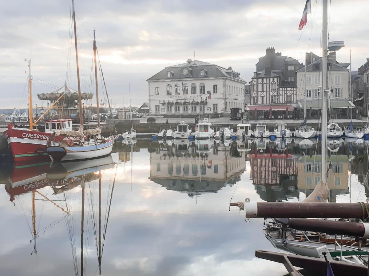 Appartement Vancouver Honfleur Eksteriør bilde
