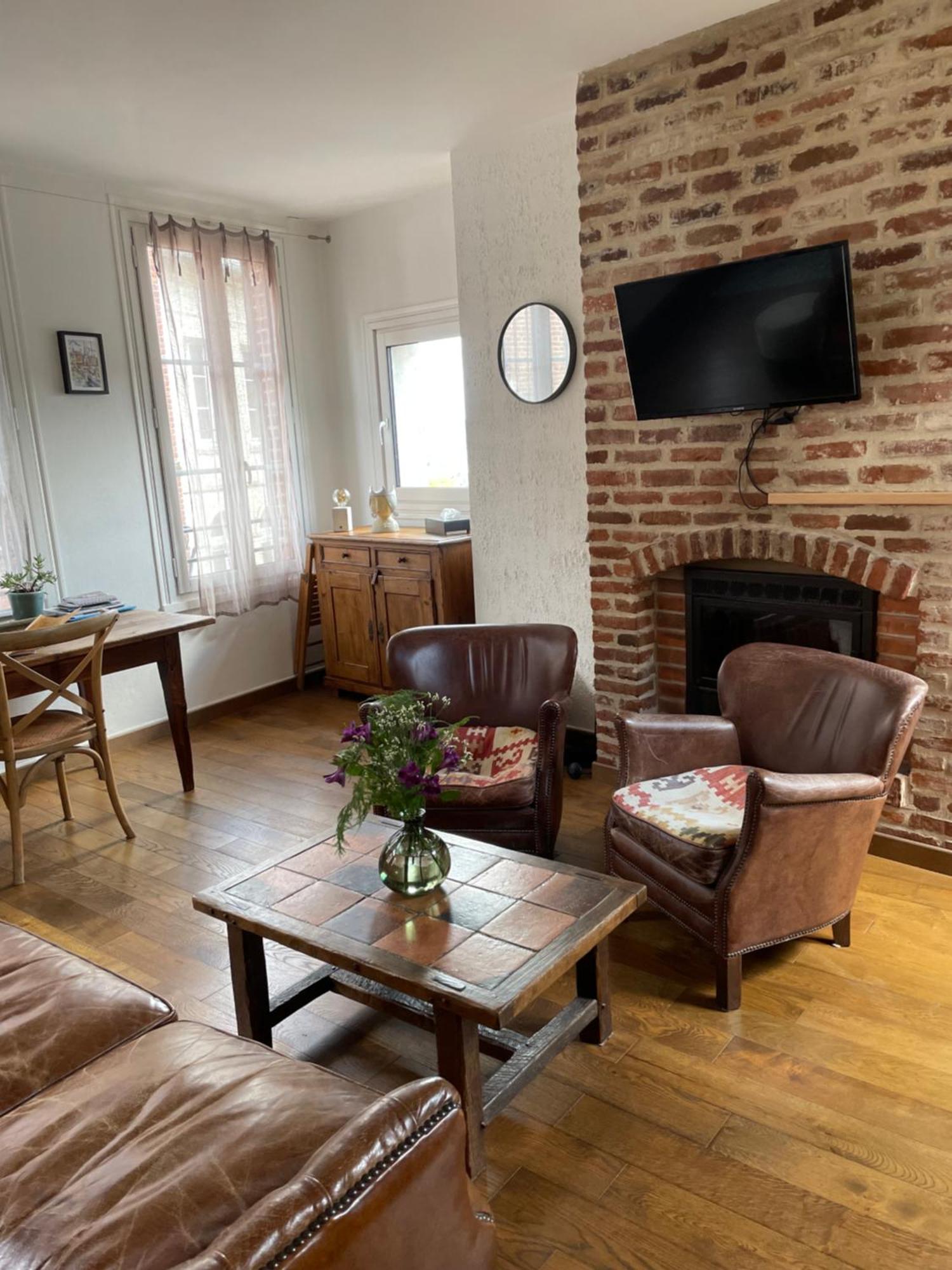 Appartement Vancouver Honfleur Eksteriør bilde
