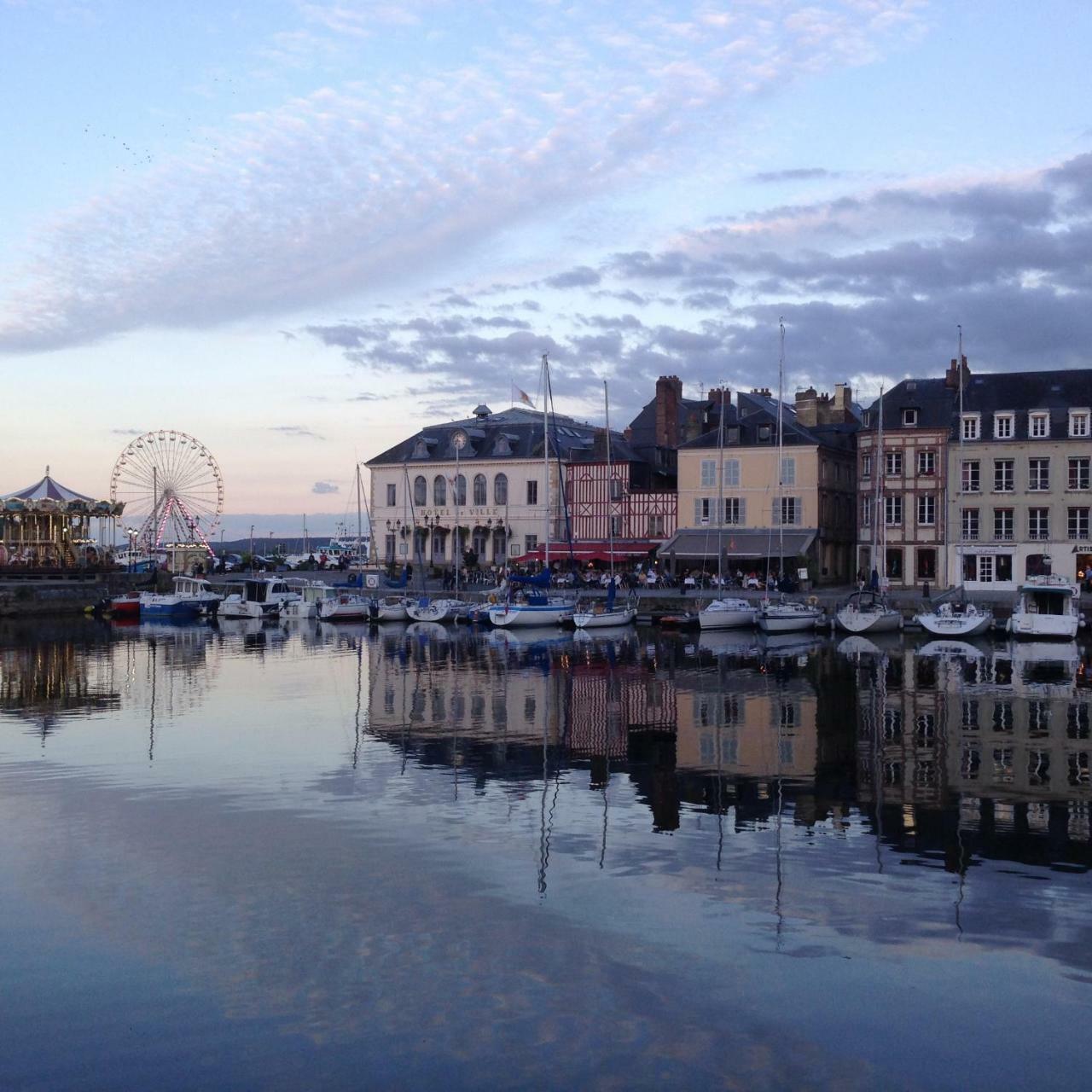 Appartement Vancouver Honfleur Eksteriør bilde