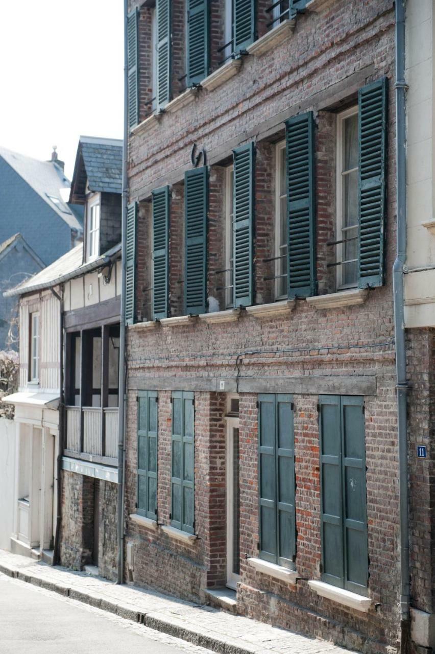 Appartement Vancouver Honfleur Eksteriør bilde